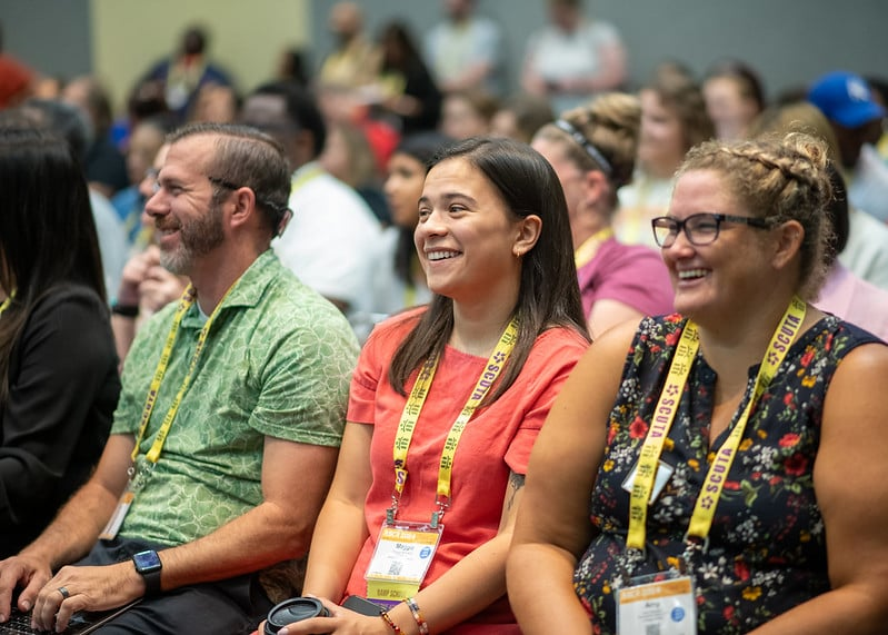Small-group breakout discussion
