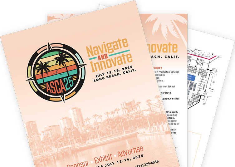 Conference brochure preview