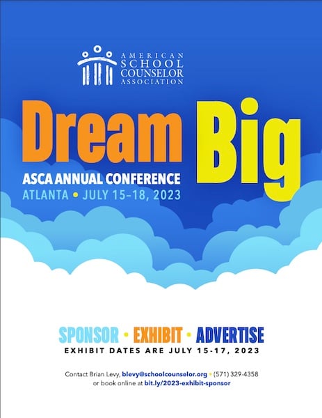 ASCA 2023, Atlanta Georgia - Annual School Counselor Conference