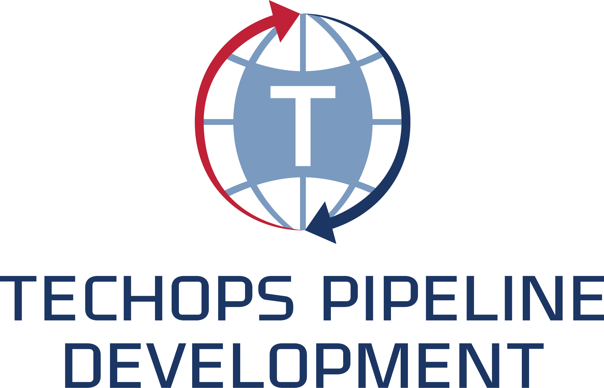Delta TechOps Pipeline Development Logo