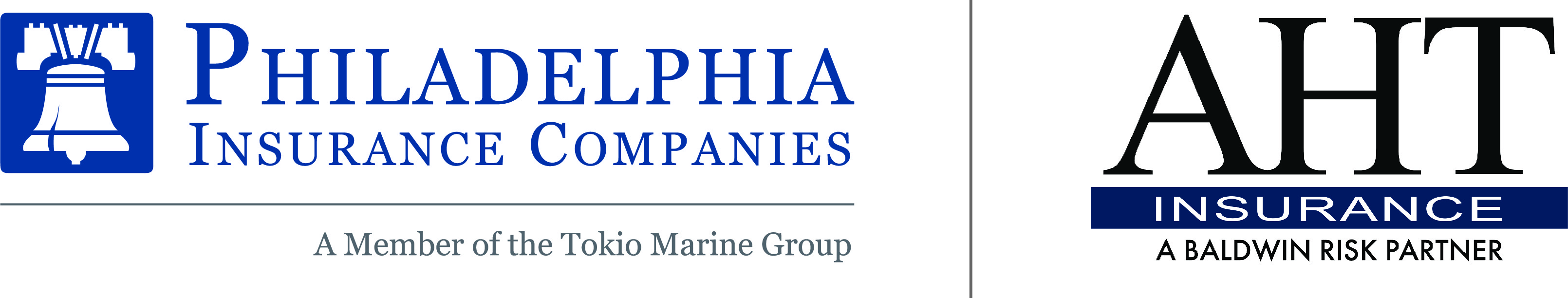 Philadelphia Insurance/AHT Logo